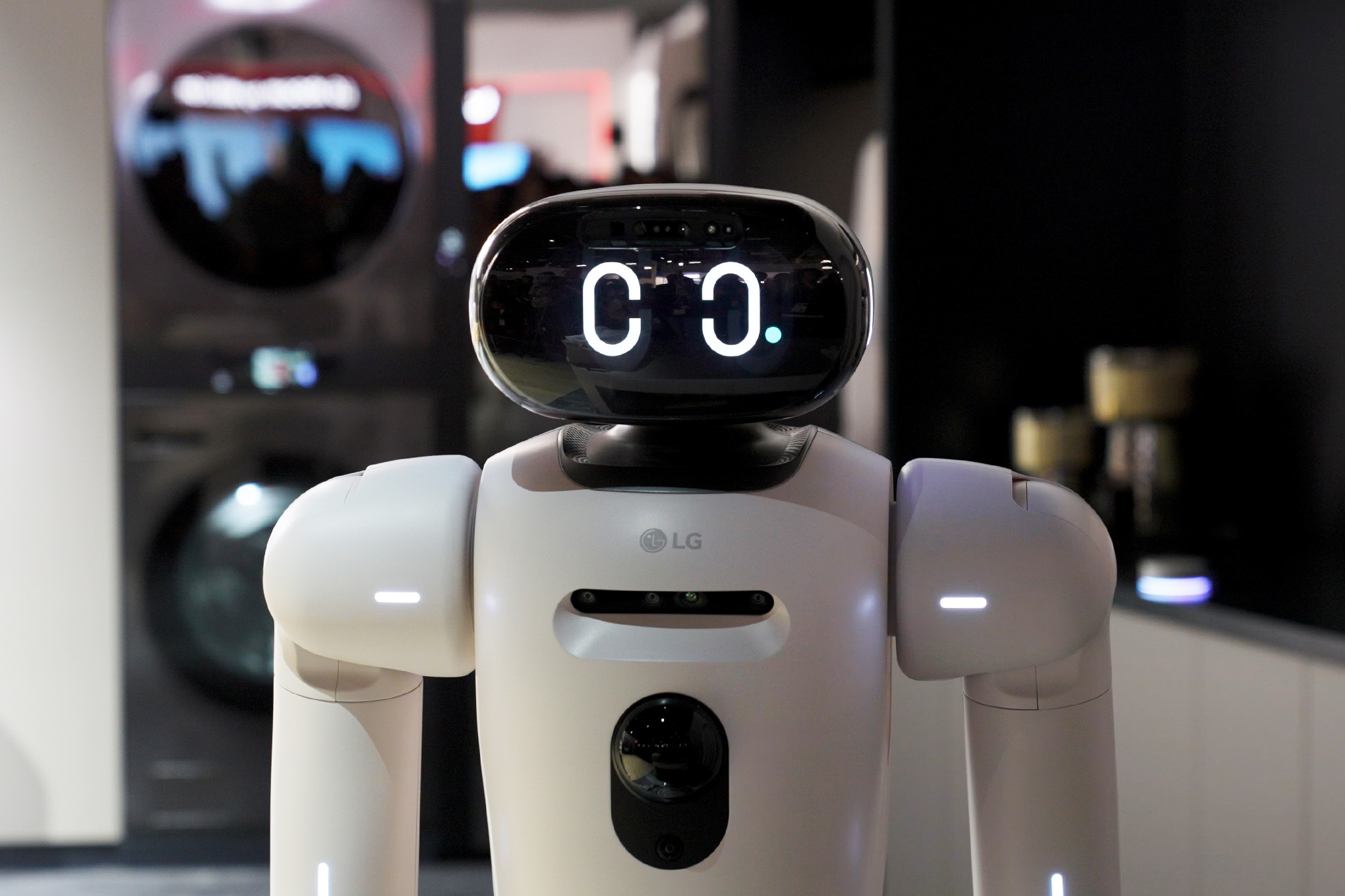 We tried to get humanoid robots to do the laundry