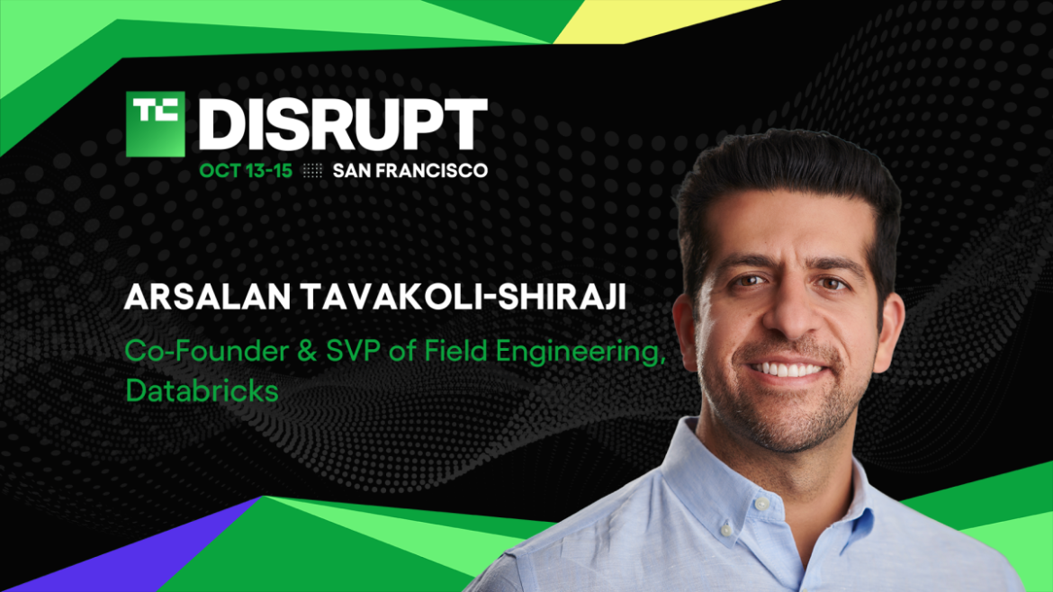 TechCrunch Disrupt 2026 Arsalan Tavakoli-Shiraji