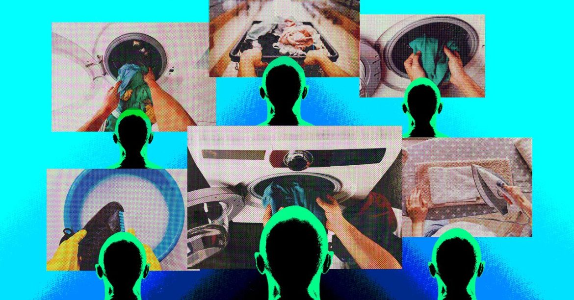 I Spent a Week Recording Myself Doing Chores for Money. Who's the Robot Now?