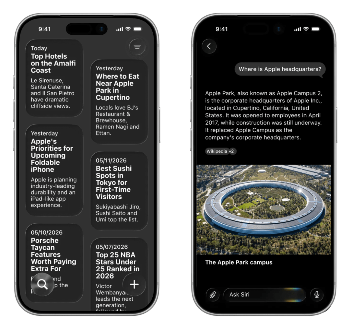 Sneak peek at new Siri app reveals Apple's plans to take on ChatGPT and more