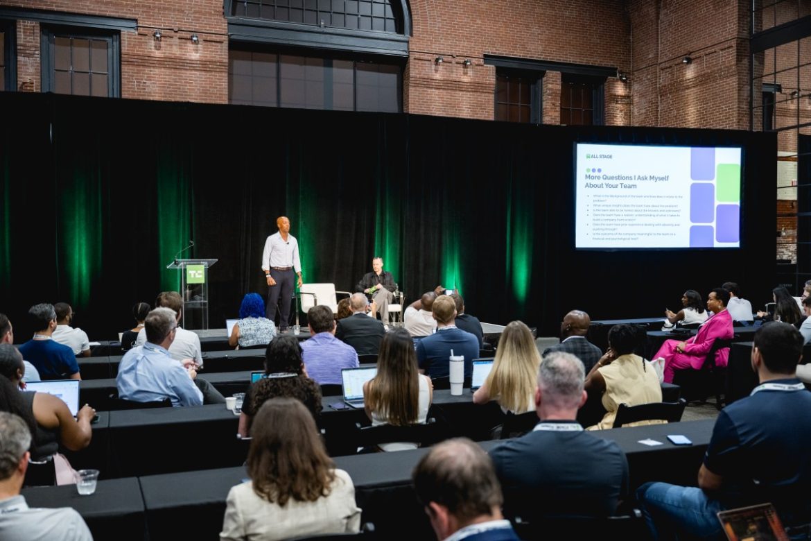 TechCrunch Founder Summit breakout audience