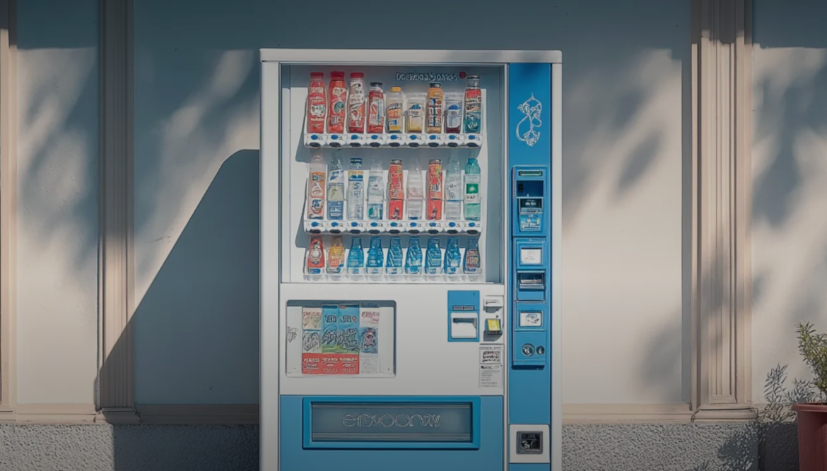 Andon Labs AI vending machine
