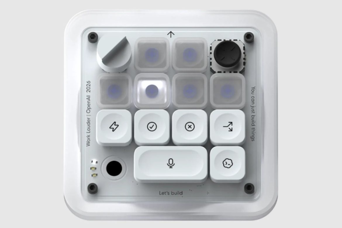 I tried out OpenAI's new AI keypad — which will be fun for some coders and slightly mystifying to everyone else