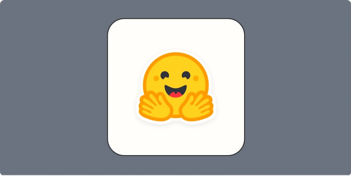 Hugging Face logo