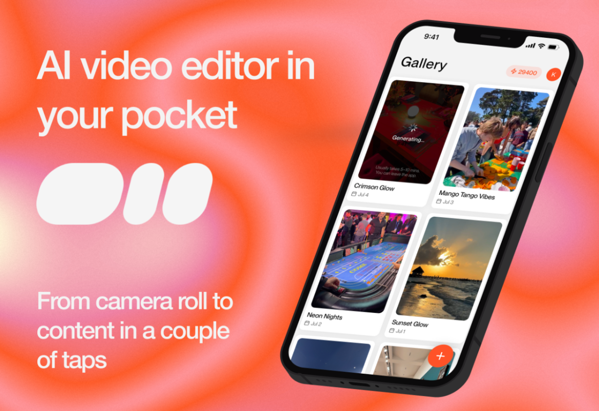 Reelful's AI turns your camera roll into short-form videos for social media