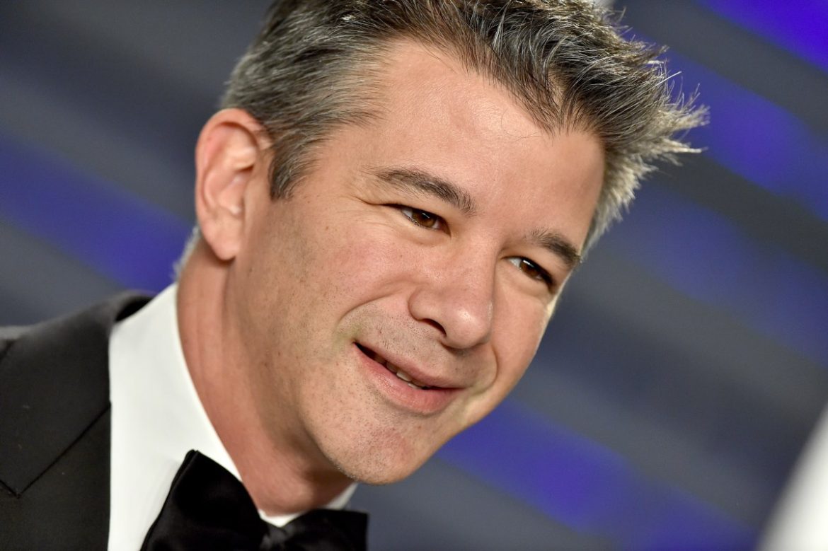 Travis Kalanick's robotics company raises $1.7B, led by a16z